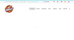 Desktop Screenshot of fastenergydrink.com